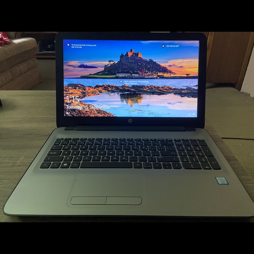 Windows 10 HP Laptop intel core i5 7th Generation